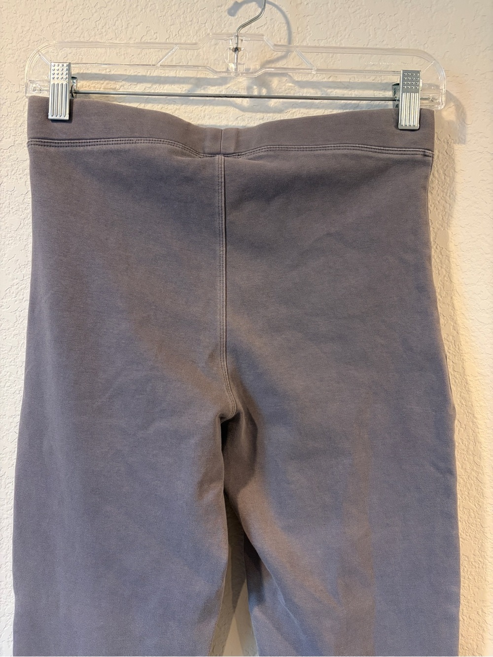 Express Women’s Grey Washed Moto Stretch Legging - Small - Picture 5 of 7